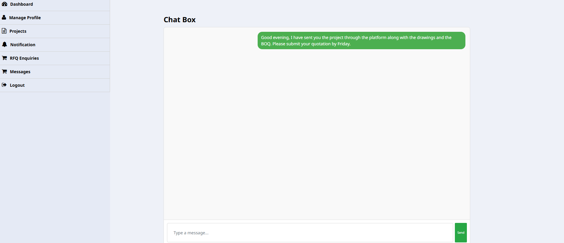 DOMO EXPO Messages
